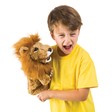 Folkmanis Lion Stage Puppet 2562 View 3