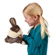 Folkmanis Rabbit, Baby Dutch 2571 View 4
