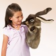 Folkmanis Rabbit Stage Puppet 2800 View 3