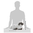 Folkmanis Sheep, Bleating 3058 View 3