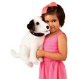 Folkmanis Terrier, Sitting 3132 View 3