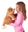 Folkmanis Pomeranian Puppy 3139 View 3