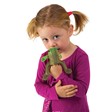 Folkmanis Mini Frog, Sitting 2780 View 4