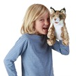 Folkmanis Bobcat Kitten 3158 View 4