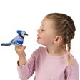 Folkmanis Mini Jay, Blue 2785 View 4