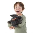 Folkmanis Rabbit, Gray Bunny 3168 View 4