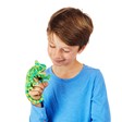 Folkmanis Mini Chameleon 2794 View 4