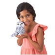 Folkmanis Owl, Snowy Small 3197 View 4
