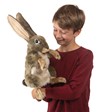 Folkmanis Rabbit, Jack 3200 View 4
