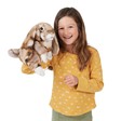 Folkmanis Rabbit, Silky Bunny 3216 View 4