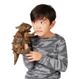 Folkmanis Lizard, Horned 3225 View 4