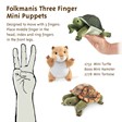 Folkmanis Mini Turtle 2732 View 3