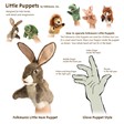 Folkmanis Little Hare 2931 View 4