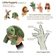 Folkmanis Little Turtle 2968 View 4