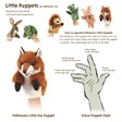 Folkmanis Little Fox 3085 View 5