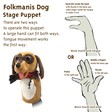 Folkmanis Dog Stage Puppet 3100 View 5