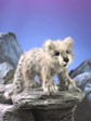 Folkmanis Leopard, Snow Cub 3137 View 5