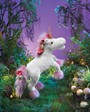 Folkmanis Unicorn, Music Box 3161 View 5
