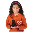 Folkmanis Mini Cat, Black 8004 View 5