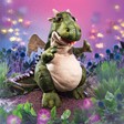 Folkmanis Dragon, Friendly 3211 View 5