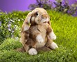 Folkmanis Rabbit, Silky Bunny 3216 View 5