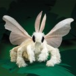 Folkmanis Moth, Poodle 3226 View 5