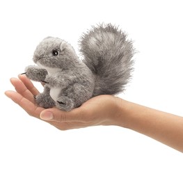 Mini Squirrel, Gray