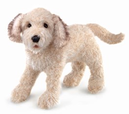Folkmanis French Bulldog Hand Puppet Plush 3066 for sale online 