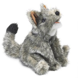 Plush Soft Toy Folkmanis 3072 Slow Loris Primate Hand Puppet for sale online 