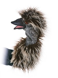 Emu Stage Puppet