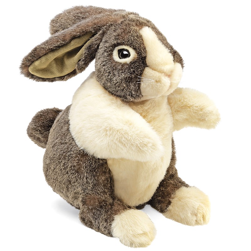 Dutch Rabbit Hand Puppet | Folkmanis