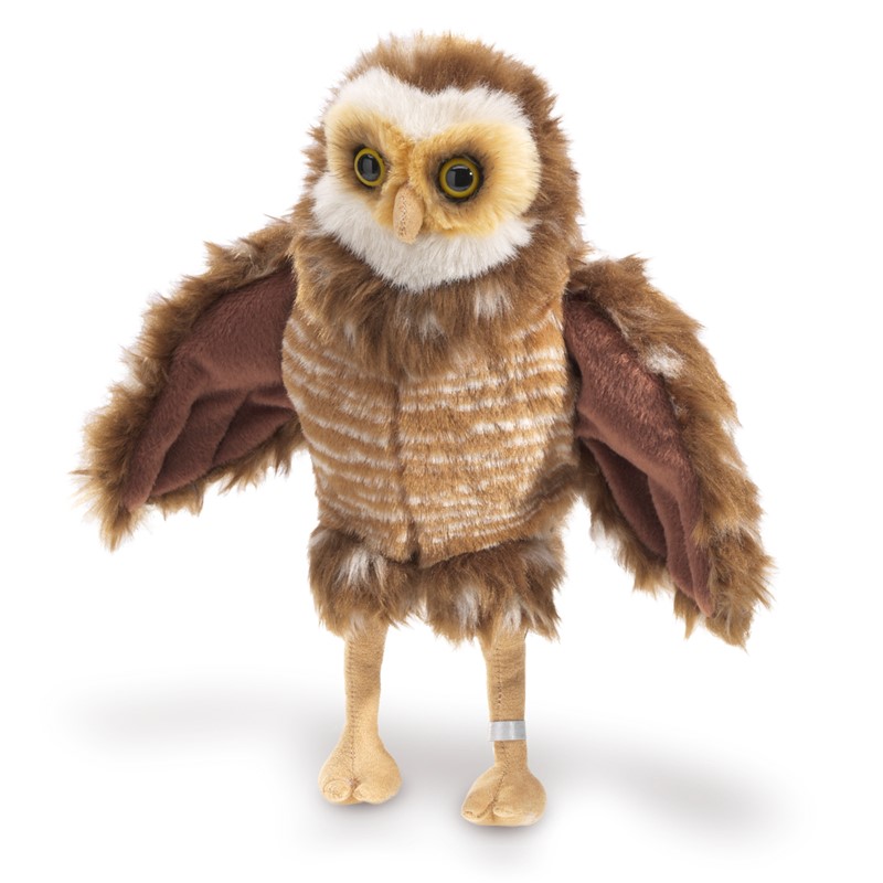 Folkmanis shop owl puppet