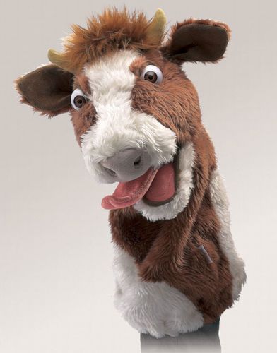 Cow Puppet 5