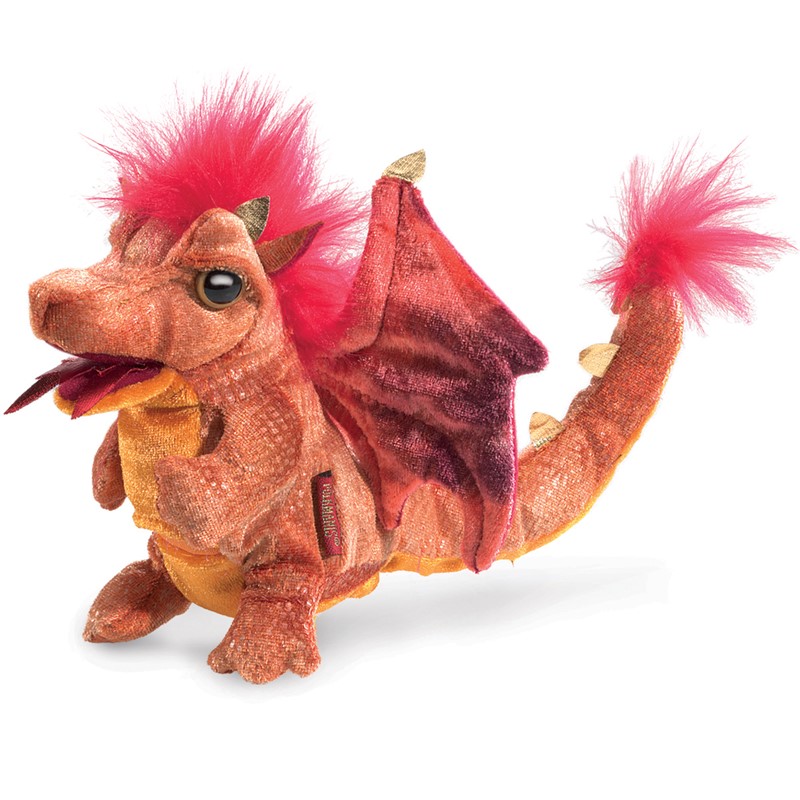 Fire Dragon Hand Puppet Folkmanis