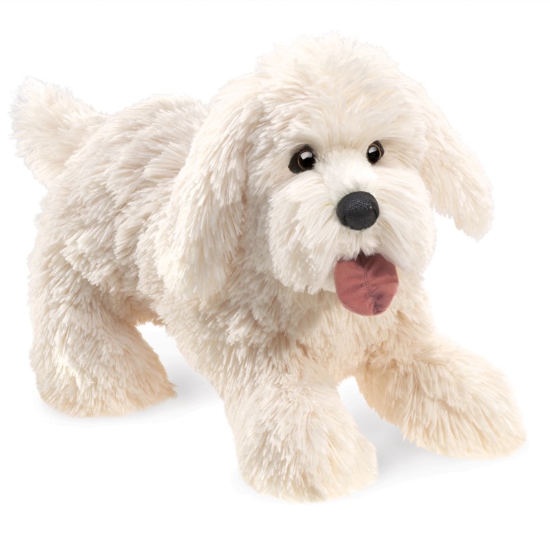 Panting Dog Hand Puppet Folkmanis