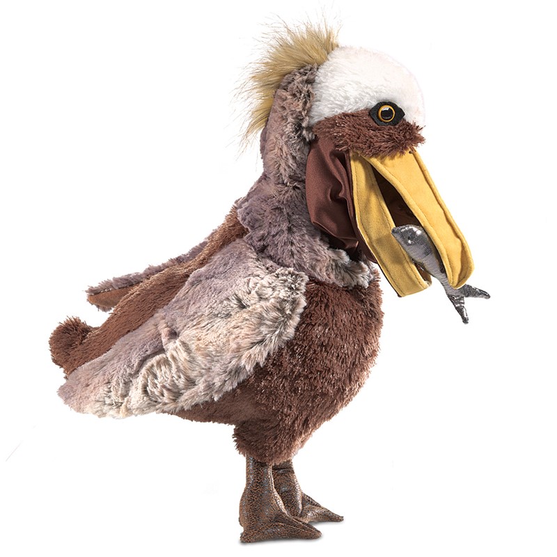 Pelican Hand Puppet Folkmanis