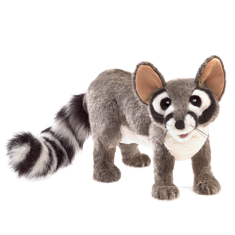 Ringtail Cat Hand Puppet Folkmanis