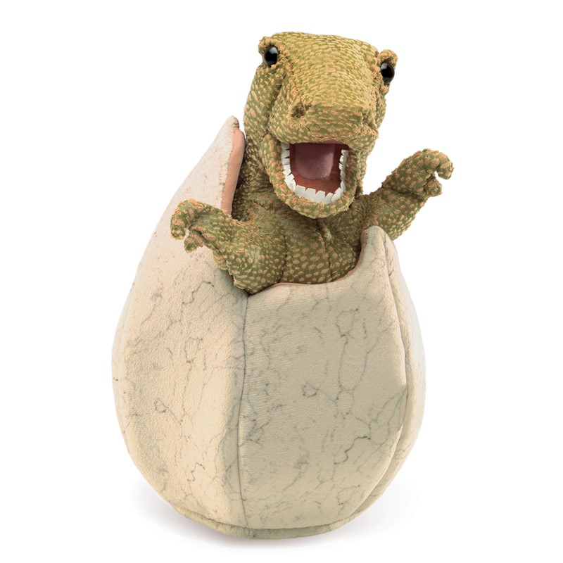 dinosaur egg stuffed animal