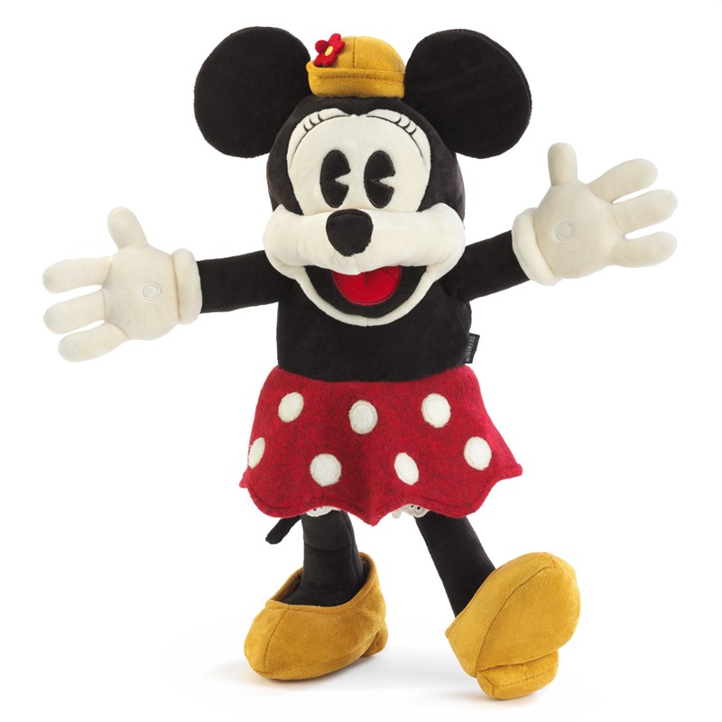 Disney Vintage Minnie Mouse Character Puppet Folkmanis