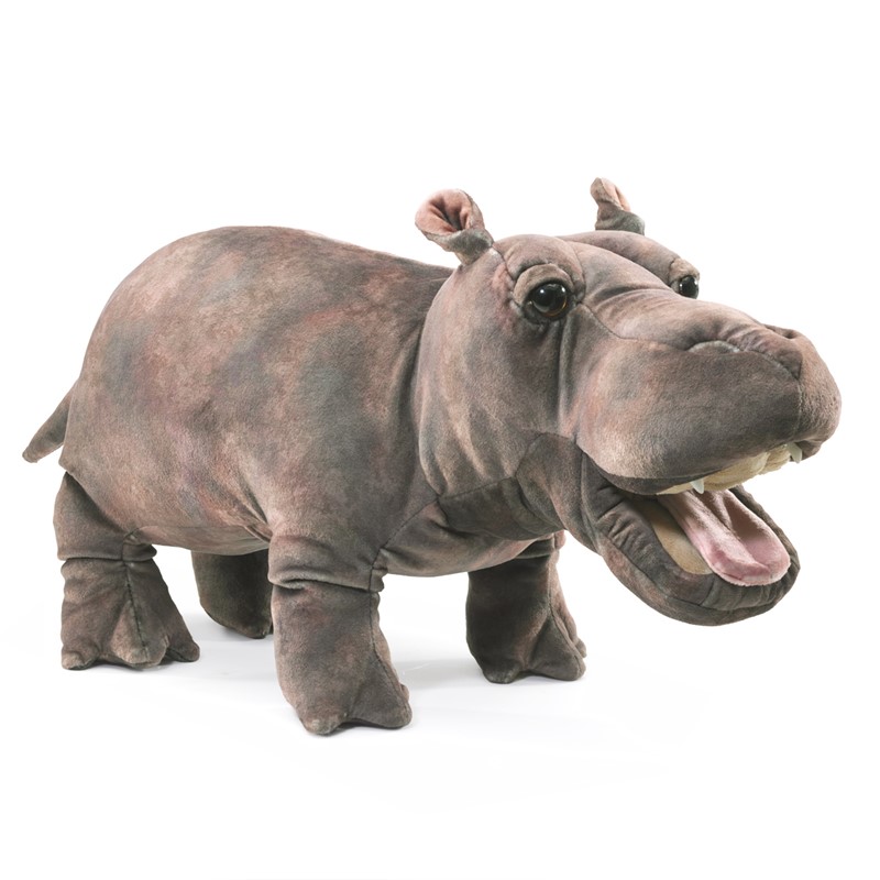 Baby Hippo Hand Puppet Folkmanis