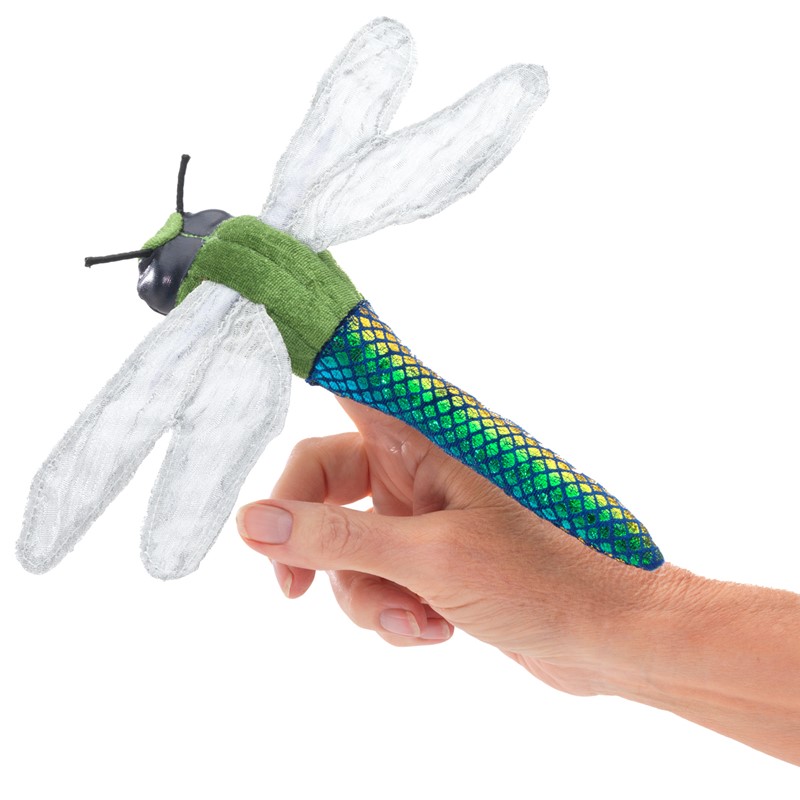 Mini Dragonfly Finger Puppet Folkmanis