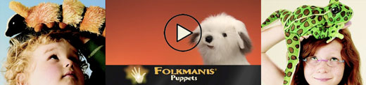 Folkmanis Puppets video